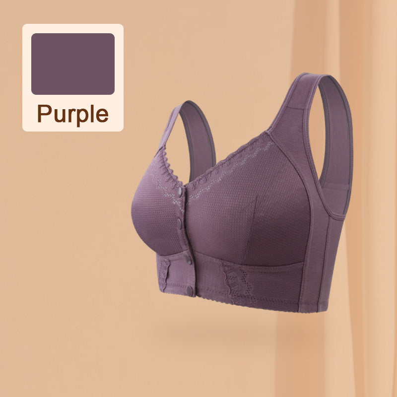🌹Last Day 50% OFF🎀New Stretchy Front Closure Breathable Bra for Seniors