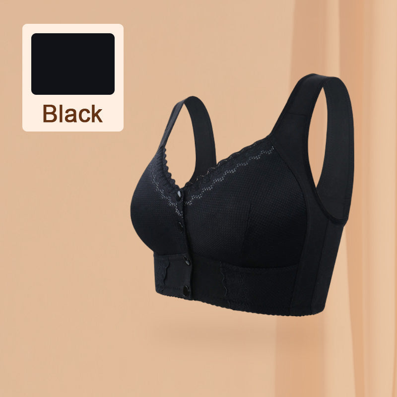 🌹Last Day 50% OFF🎀New Stretchy Front Closure Breathable Bra for Seniors
