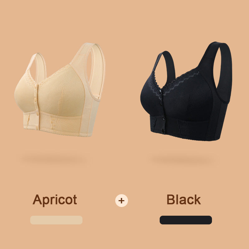 🌹Last Day 50% OFF🎀New Stretchy Front Closure Breathable Bra for Seniors