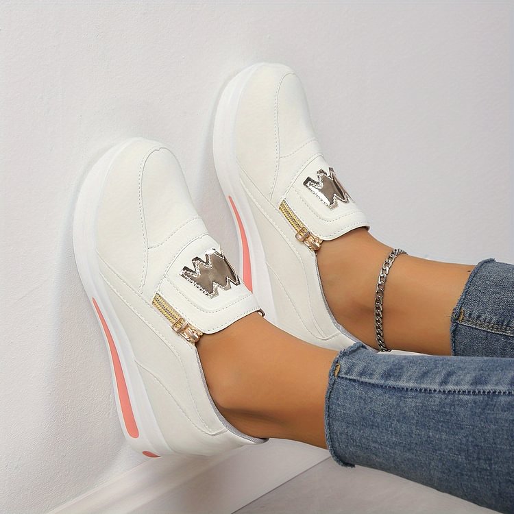 🔥2025 Hot Sale🔥Women's Casual Platform Slip-on Orthopedic Sneakers