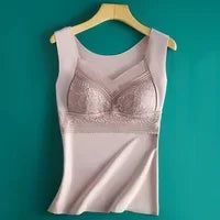 ⚡2-in-1 Built-in Bra Thermal Underwear