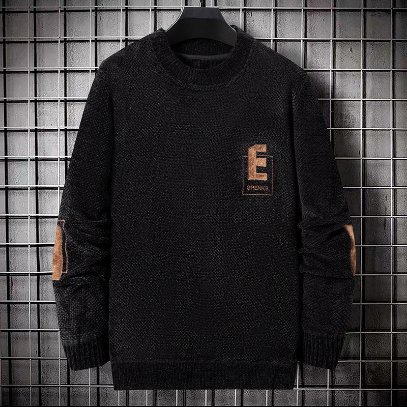 💥Hot Sale🌿Men's Pullover Sweater with Plush Lining