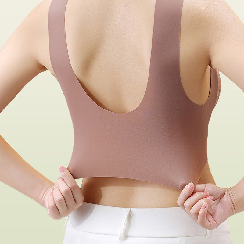 🎅Christmas Sale - 50% OFF🎅 Women’s Breathable Soft Wire-Free Seamless Push-Up Lace Bra