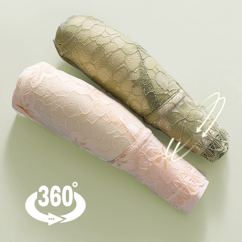 🎅Christmas Sale - 50% OFF🎅 Women’s Breathable Soft Wire-Free Seamless Push-Up Lace Bra