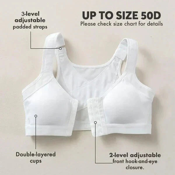 🔥Last Day Sale- 50% OFF🔥Adjustable Support Multifunctional Bra