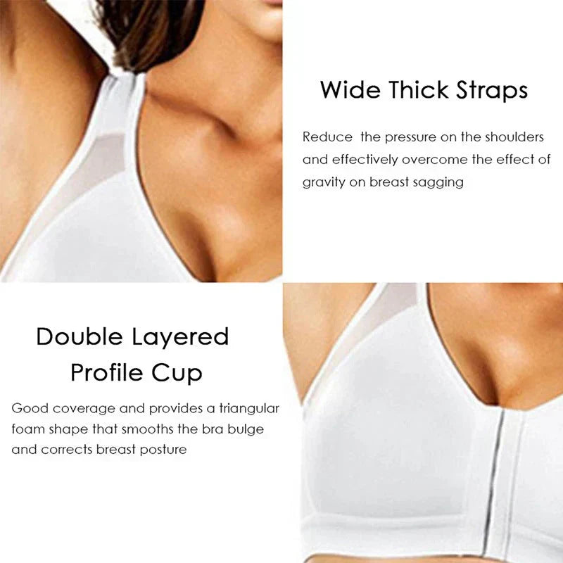 🔥Last Day Sale- 50% OFF🔥Adjustable Support Multifunctional Bra