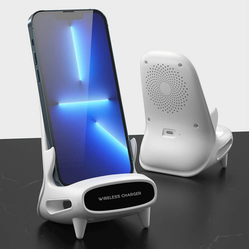 🔥49%OFF Christmas Sale🔥Wireless charging aromatherapy phone holder