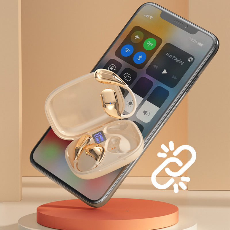 🔥50%OFF hot  Sale🔥HiFi Waterproof Ear-Hook Bluetooth Headphones 🔥Buy 2 - Free Shipping