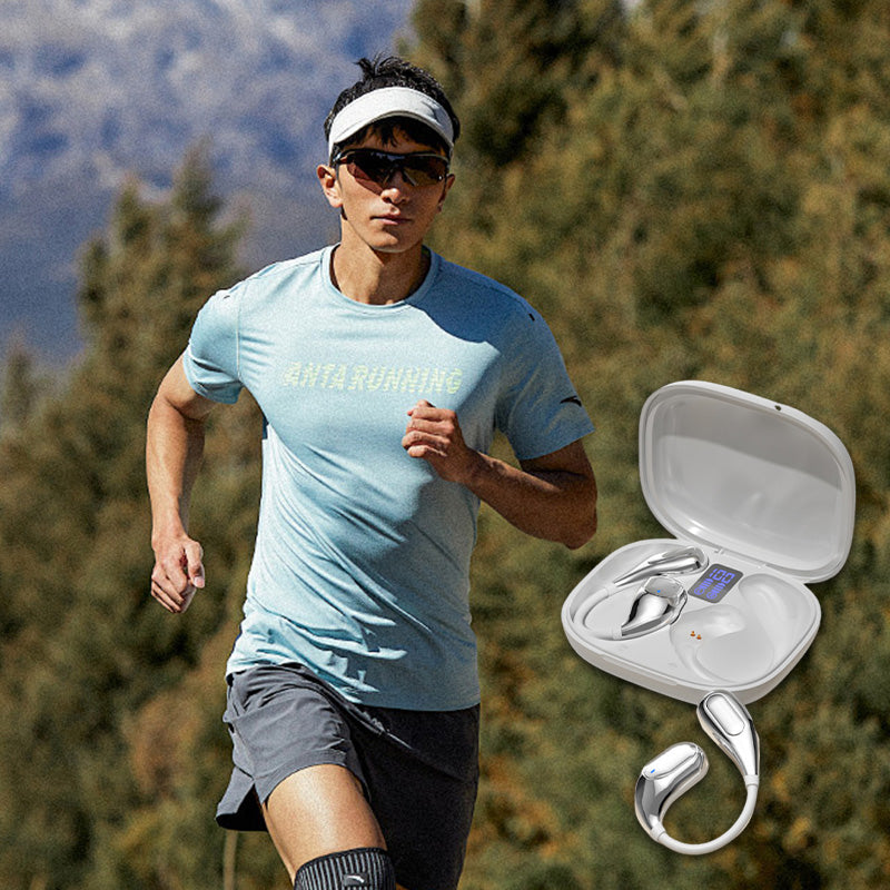 🔥50%OFF hot Sale🔥HiFi Waterproof Ear-Hook Bluetooth Headphones 🔥Buy 2 - Free Shipping