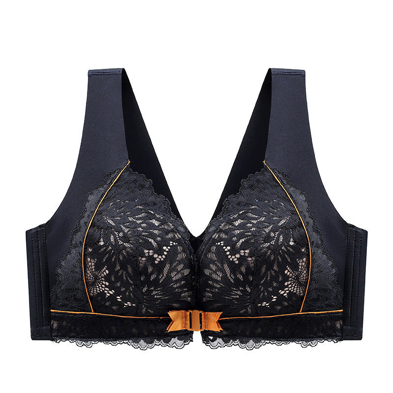 š„HOT SALEš„ Front-Clasp Lace Bra with Lift and Anti-Sagging Design