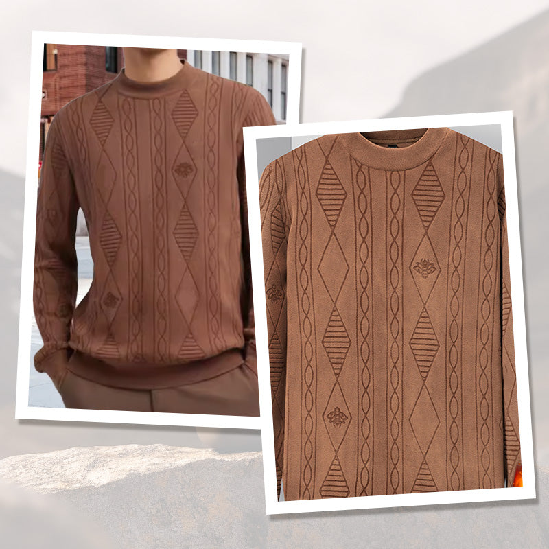 š„50%OFF New Year Saleš„Men's Casual Warm Long Sleeve Top
