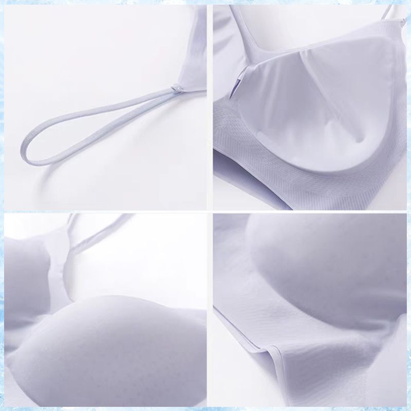 đ2025 HOT SALE ~50% OFFđWomenâs Breathable Ice Silk Sling Bra