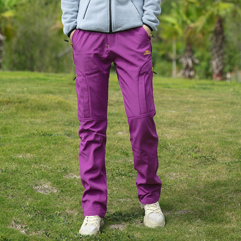 ๐ฅ Women's Waterproof & Cozy Hiking Pants โ Stay Warm on Every Adventure! ๐๏ธโ๏ธ
