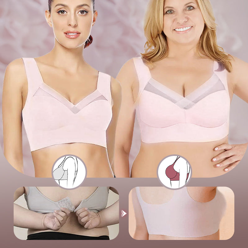 Comfortable & Cool - 50% OFF🔥Sexy Push Up Wireless Bras🌸