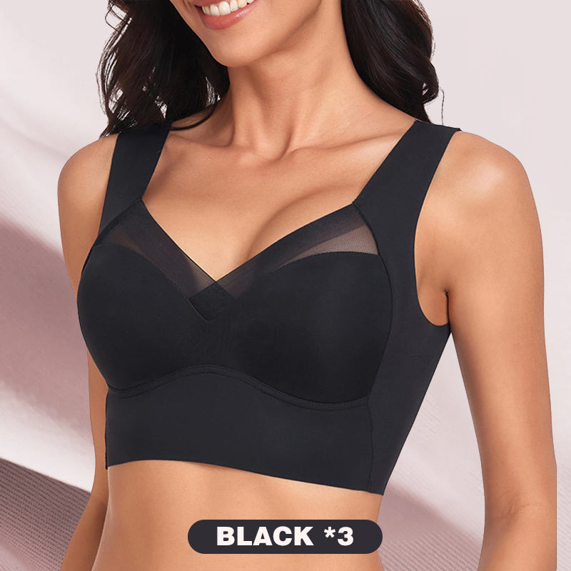 Comfortable & Cool - 50% OFF🔥Sexy Push Up Wireless Bras🌸