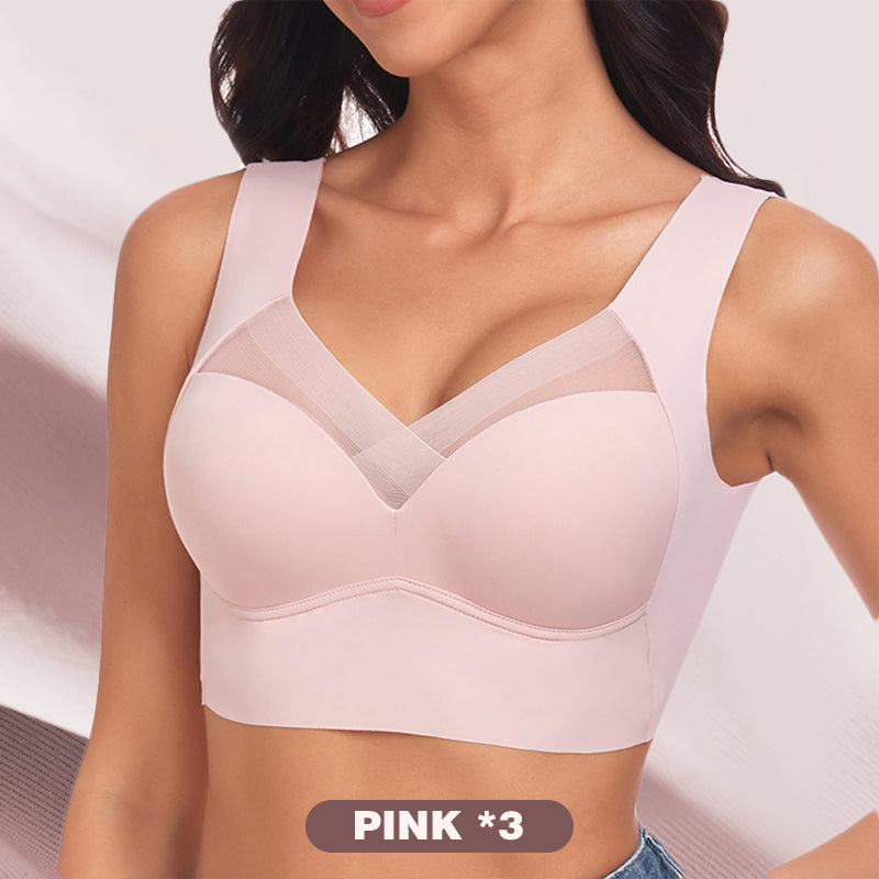 Comfortable & Cool - 50% OFF🔥Sexy Push Up Wireless Bras🌸