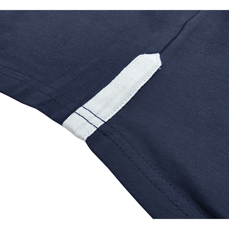 Men's Casual Business Solid Color Top