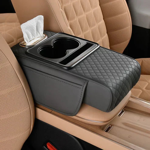 🎁Hot Sale🚗Multifunctional Car Armrest Cushion