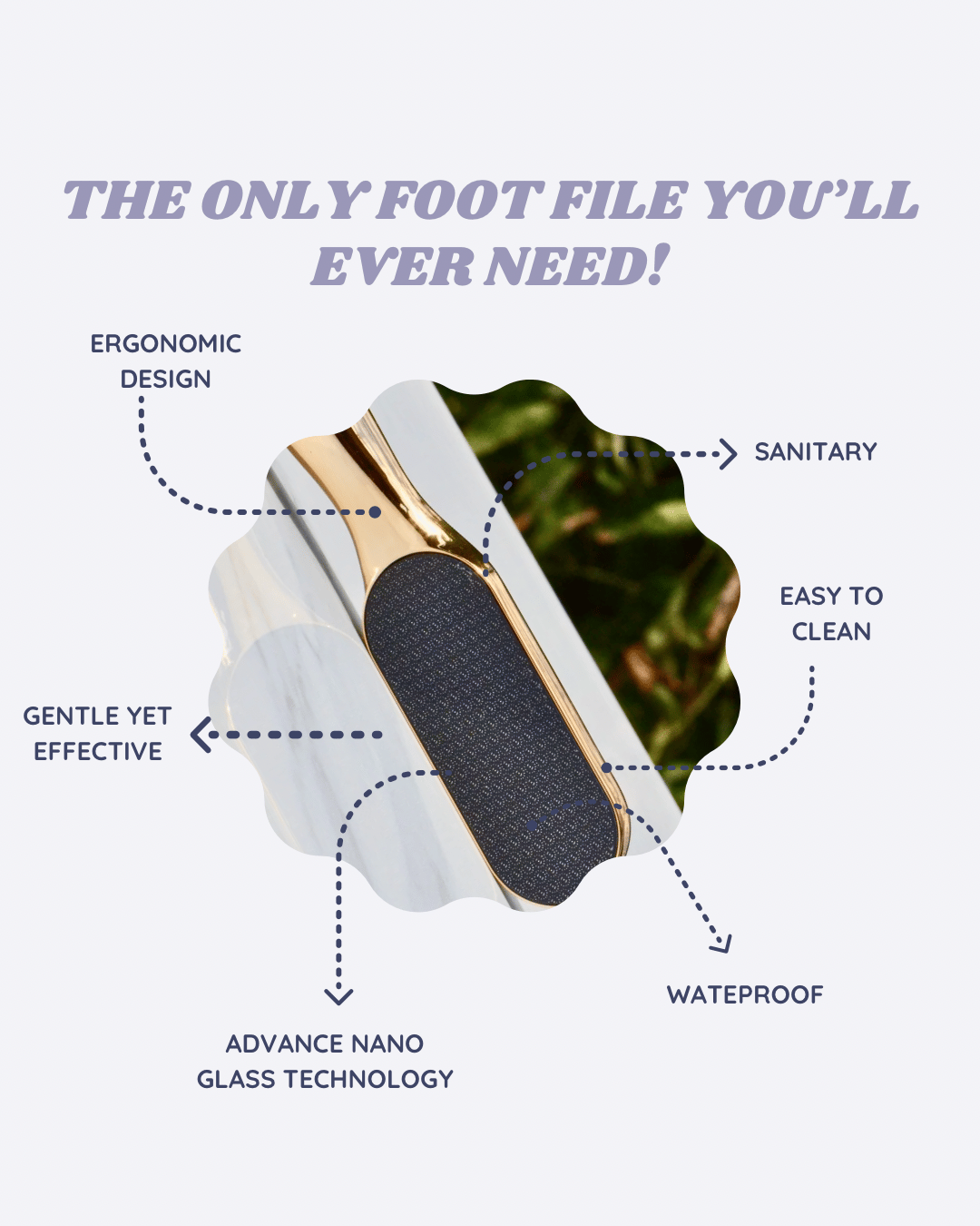💥LAST DAY SALE 50% OFF - Foot File