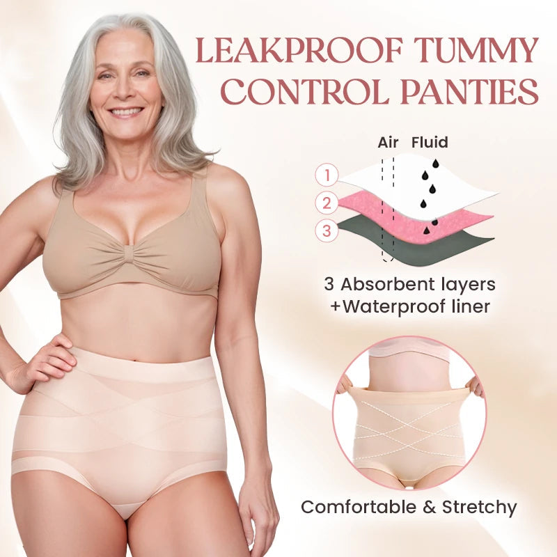 🌷Last Day-70% Off💥Ultimate Comfort Leakproof and Shaping Panties