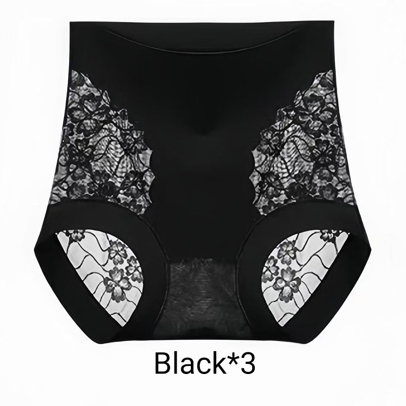 š„2025 HOT SALEš„ Womenās High Waist Lace Seamless Panties