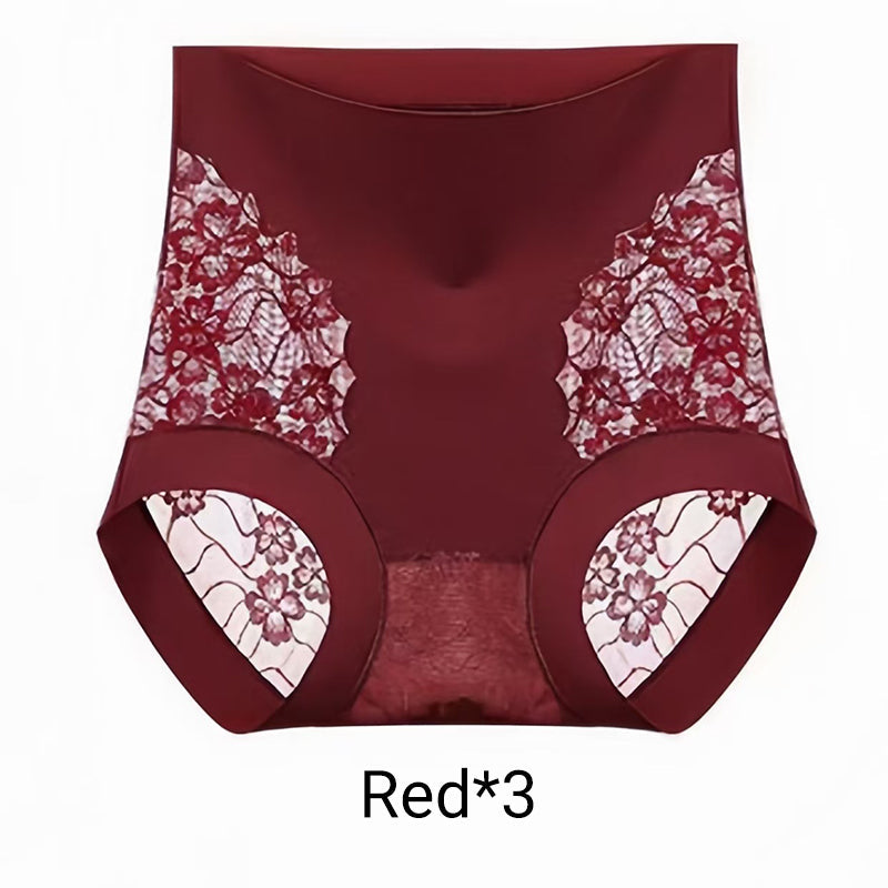 š„2025 HOT SALEš„ Womenās High Waist Lace Seamless Panties