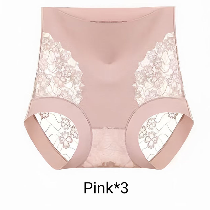 š„2025 HOT SALEš„ Womenās High Waist Lace Seamless Panties