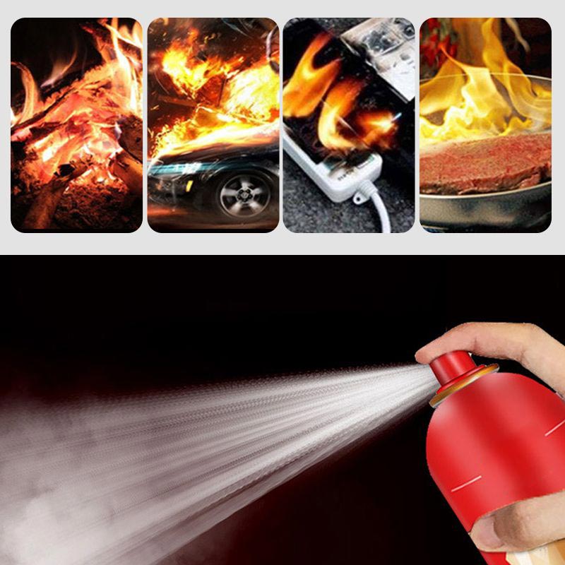 Car and Household 21B Water-based Fire Extinguisher
