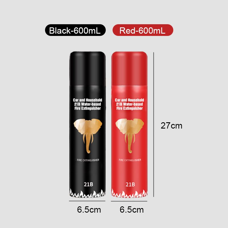 Car and Household 21B Water-based Fire Extinguisher