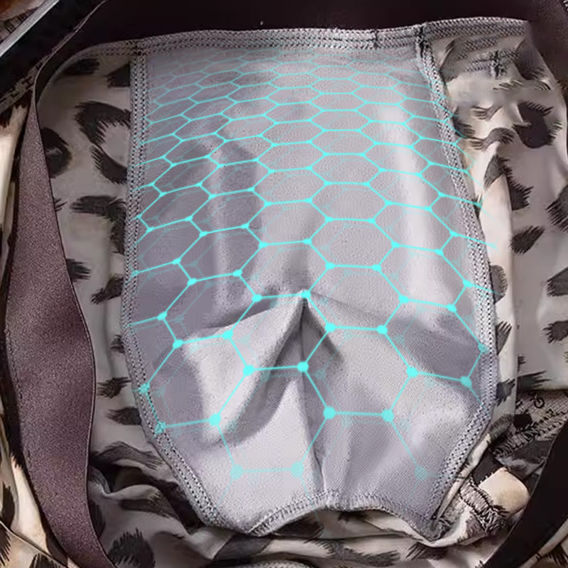 ⏳🐆Men's Leopard Print Ice Silk Briefs🔥