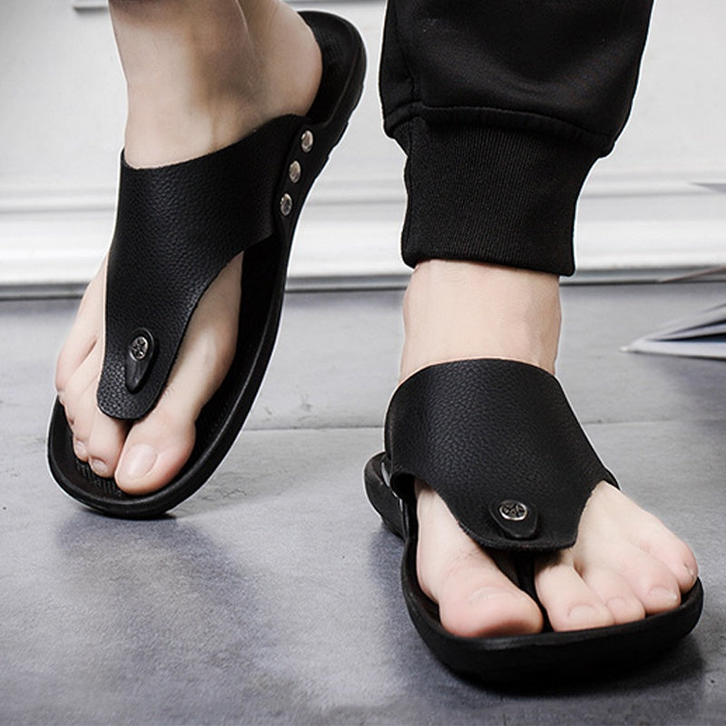 Men's Summer Beach Thong Sandals
