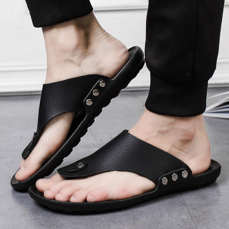 Men's Summer Beach Thong Sandals