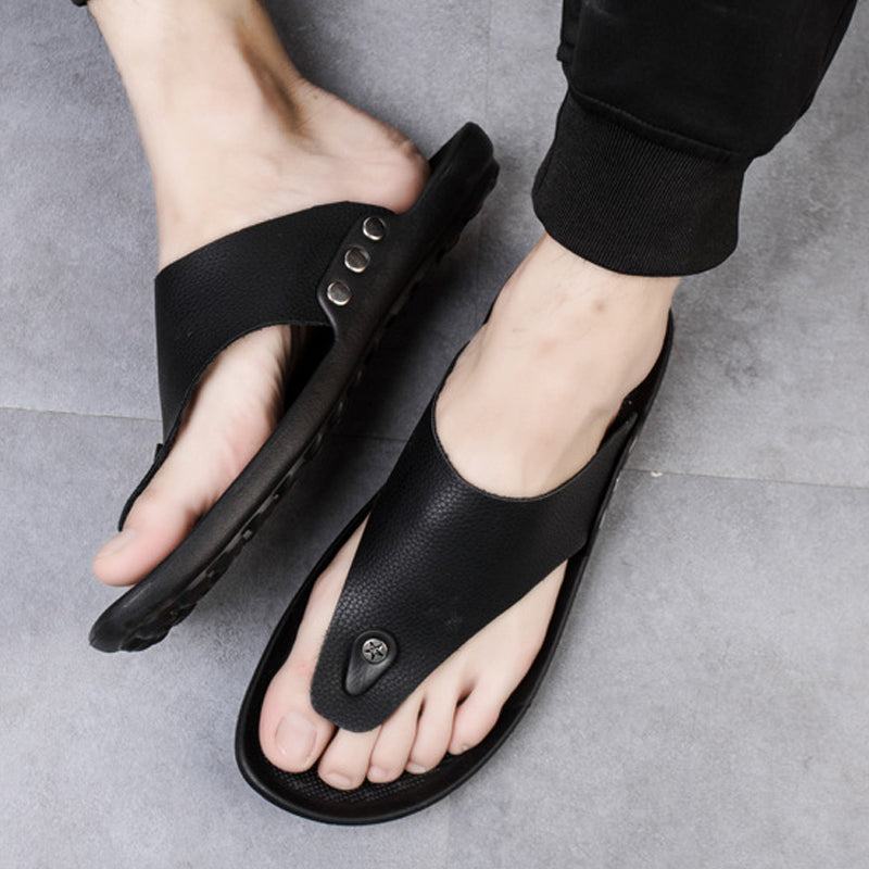 Men's Summer Beach Thong Sandals