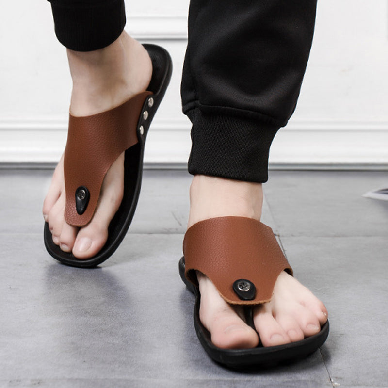 Men's Summer Beach Thong Sandals
