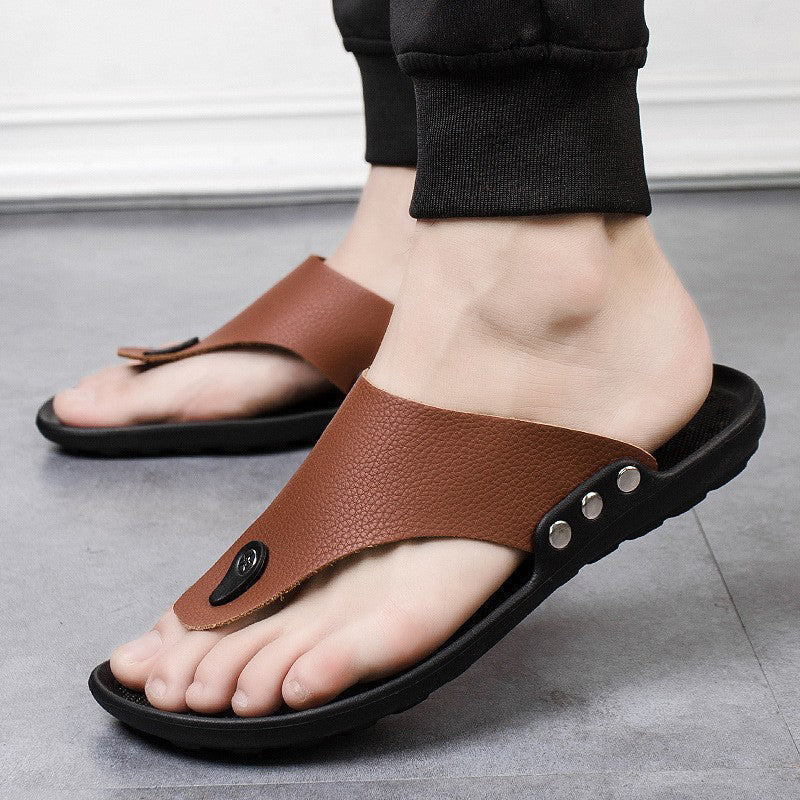 Men's Summer Beach Thong Sandals