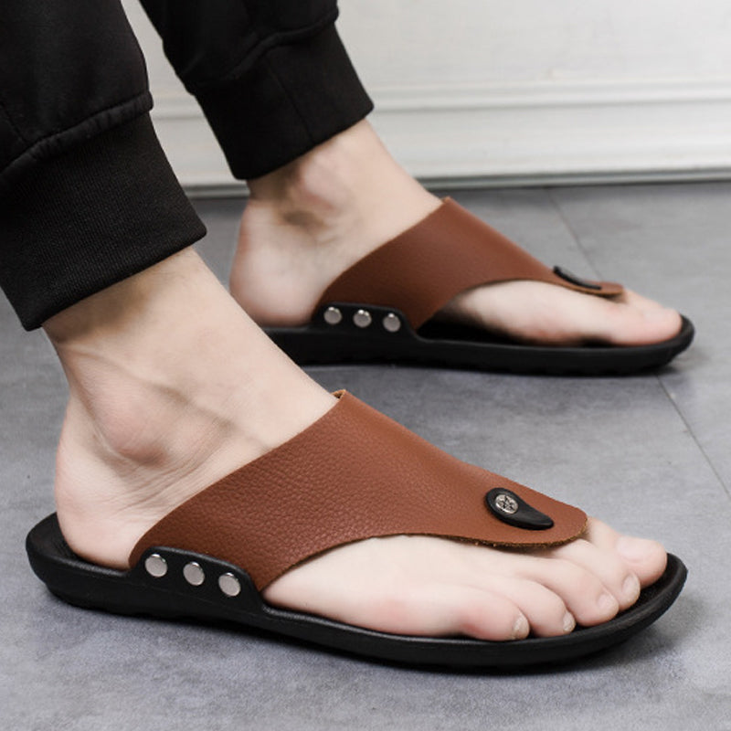 Men's Summer Beach Thong Sandals