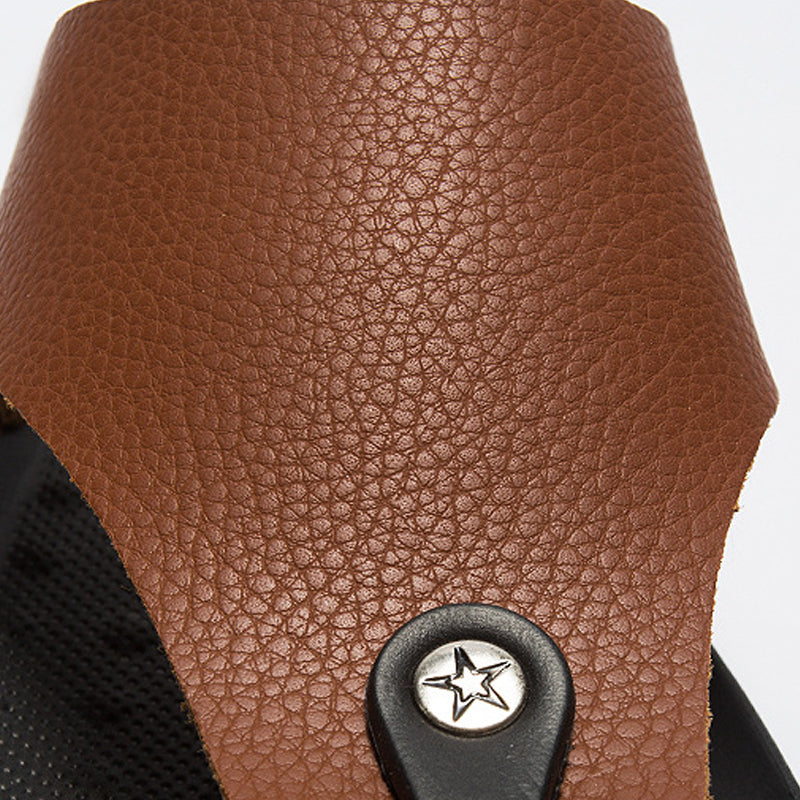 Men's Summer Beach Thong Sandals