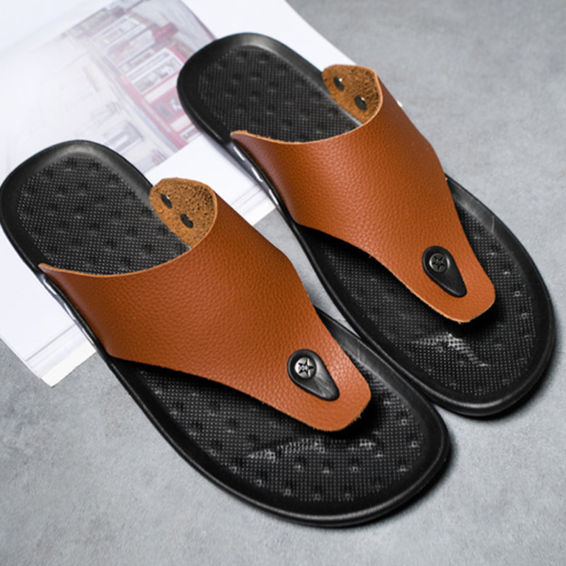 Men's Summer Beach Thong Sandals