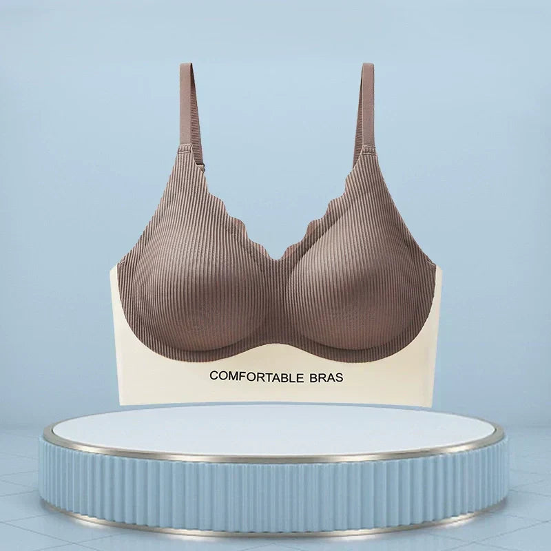 Women's Comfortable Wire-Free Seamless Bra