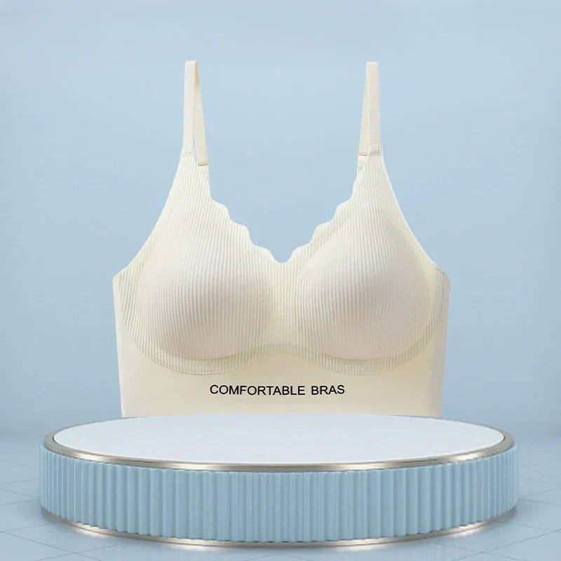 Women's Comfortable Wire-Free Seamless Bra