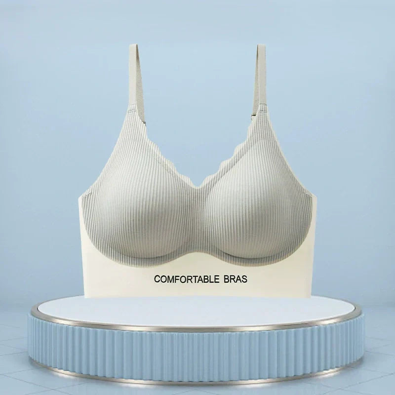 Women's Comfortable Wire-Free Seamless Bra