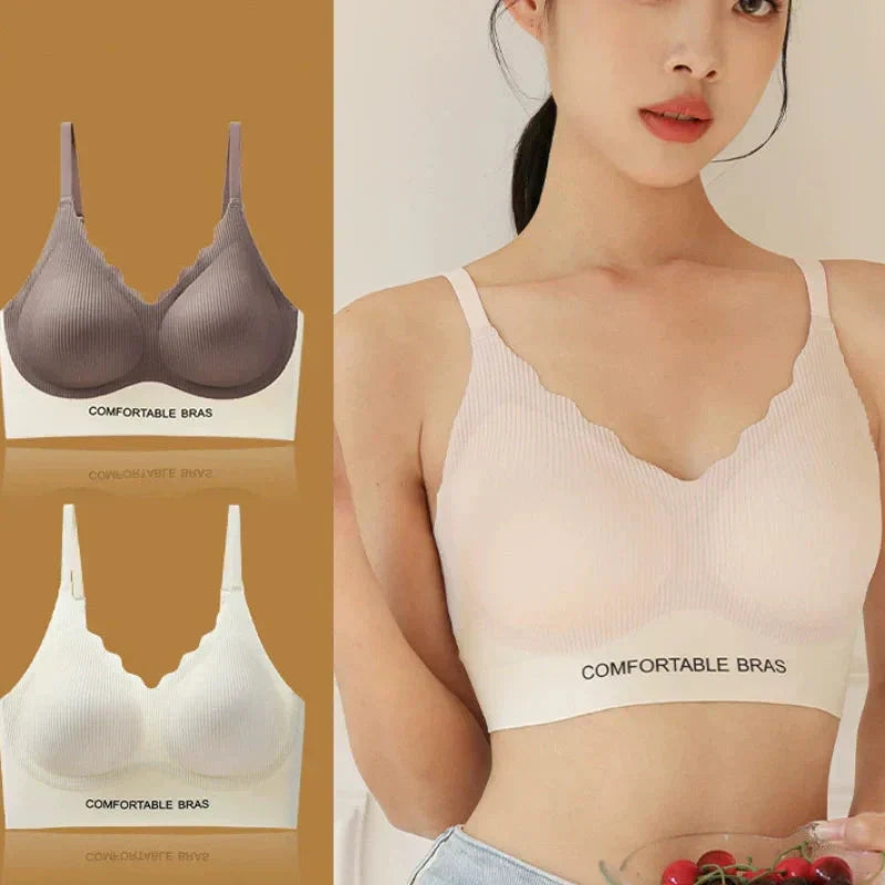 Women's Comfortable Wire-Free Seamless Bra