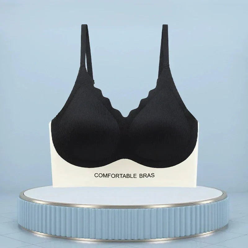 Women's Comfortable Wire-Free Seamless Bra