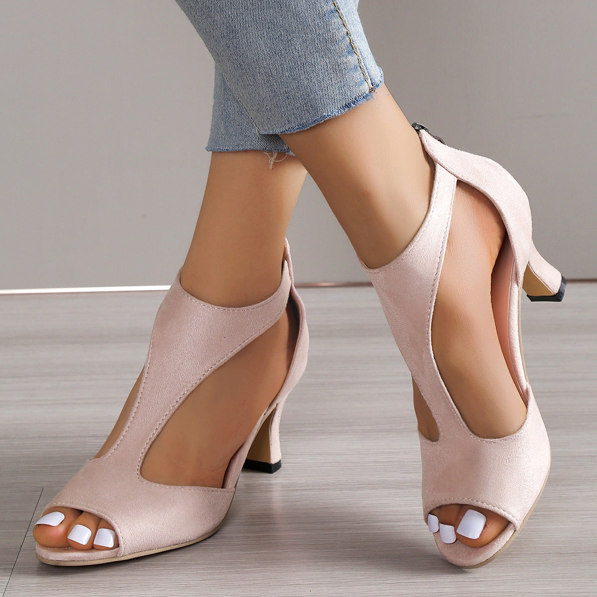 🎈Limited Sale 49% OFF✨Elegant summer ladies arch support heels ✨