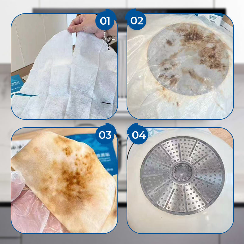 Powerful Pot Bottom Cleaning Gel Paste