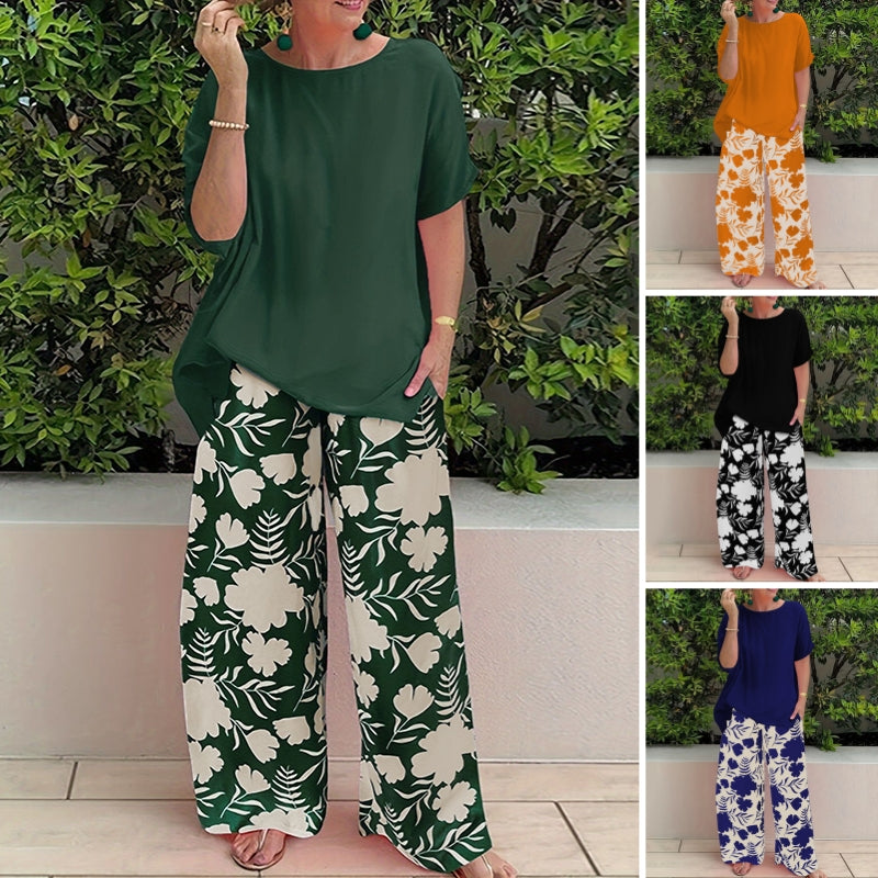 Women's Two-Piece Casual Outfit