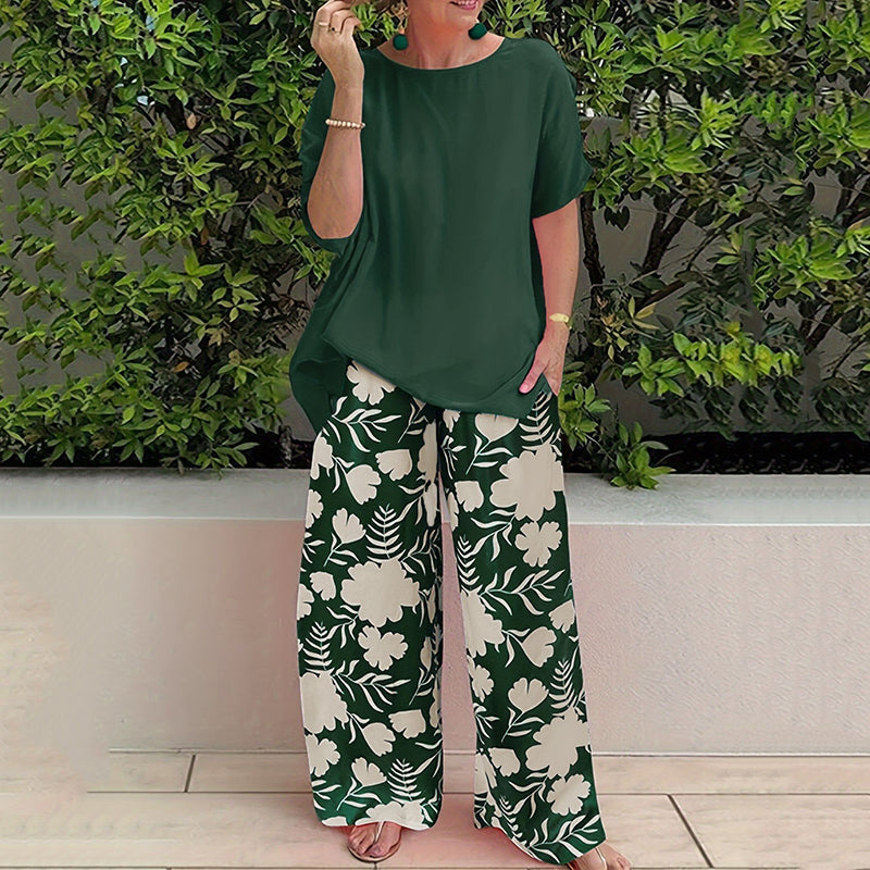 Women's Two-Piece Casual Outfit