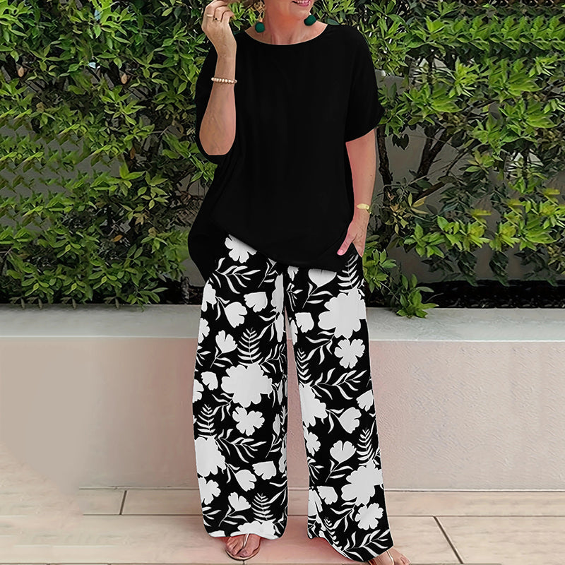 Women's Two-Piece Casual Outfit