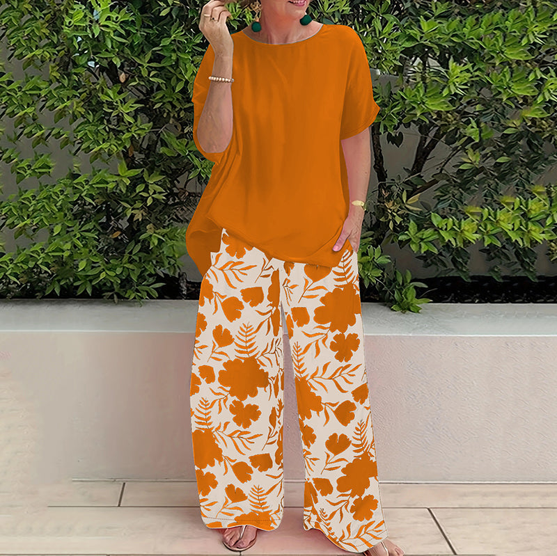 Women's Two-Piece Casual Outfit