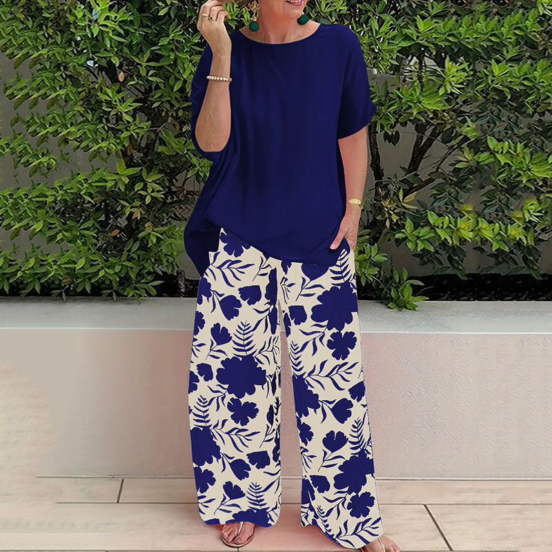 Women's Two-Piece Casual Outfit
